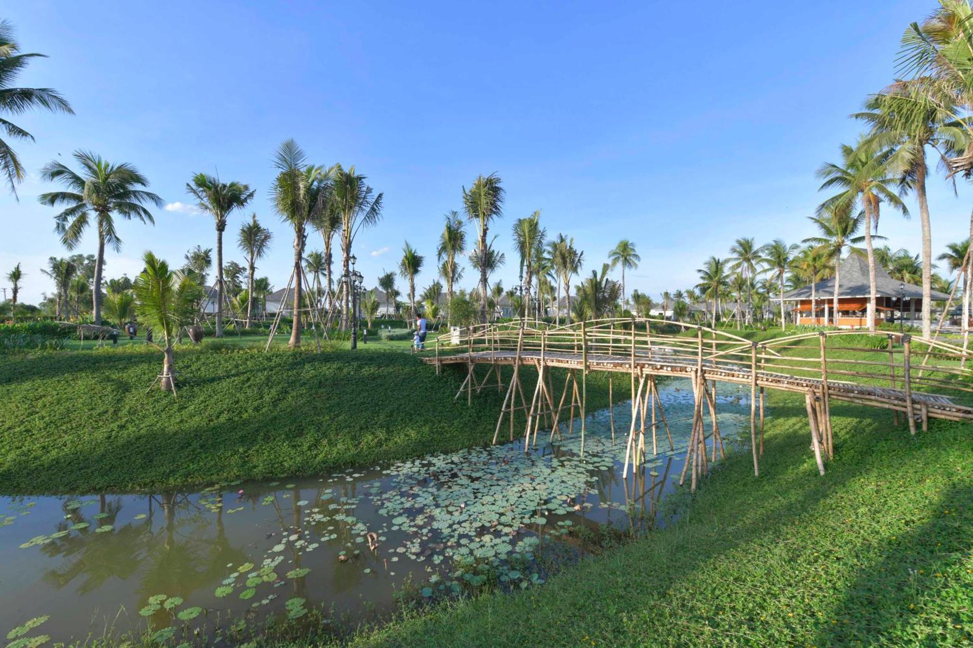 קוואנג נגאי Cocoland River Beach Resort & Spa מראה חיצוני תמונה