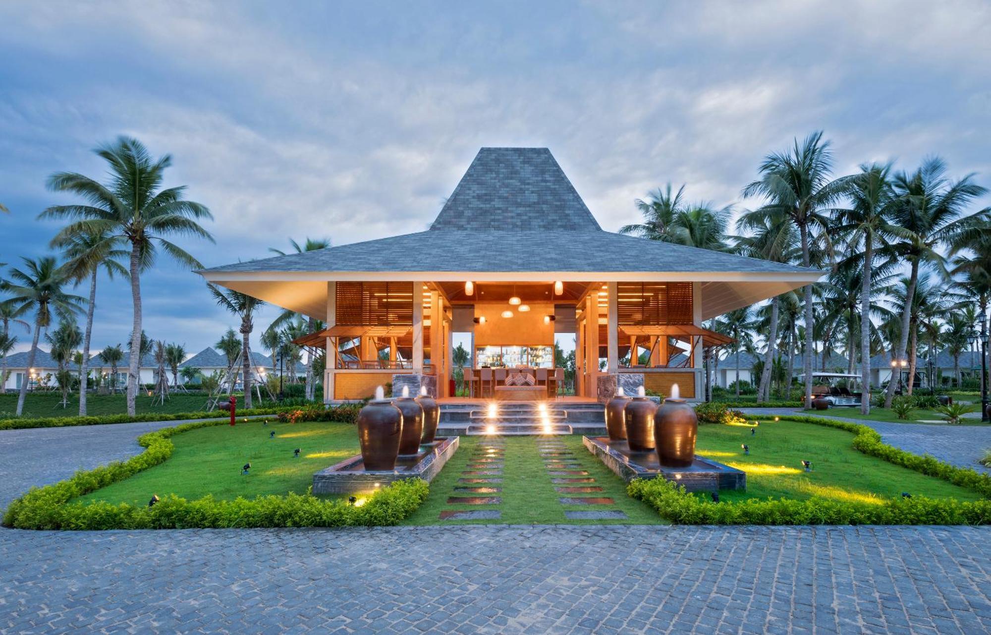 קוואנג נגאי Cocoland River Beach Resort & Spa מראה חיצוני תמונה